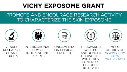 Vichy Laboratories Exposome Grant Vichy Laboratories Exposome Grant